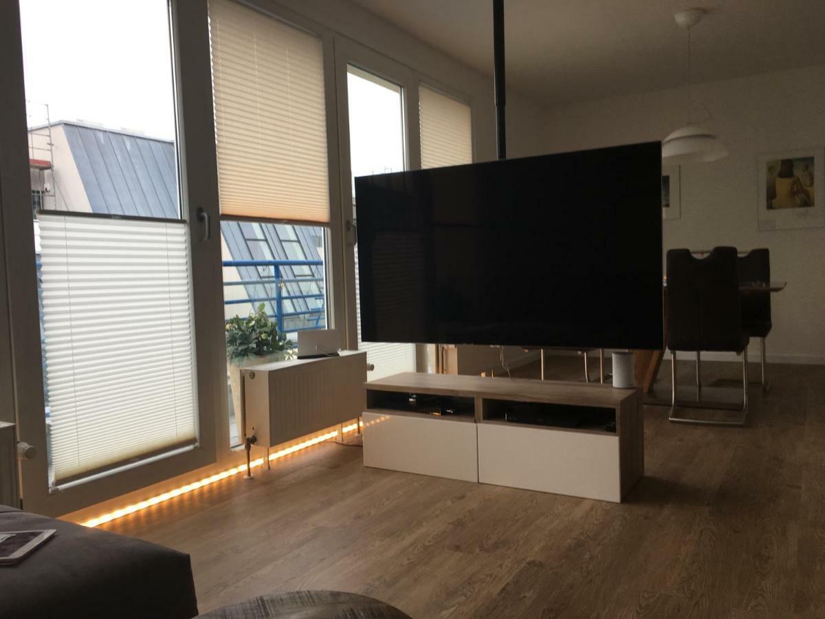 Moderne Wohnung Leipzig Exterior photo